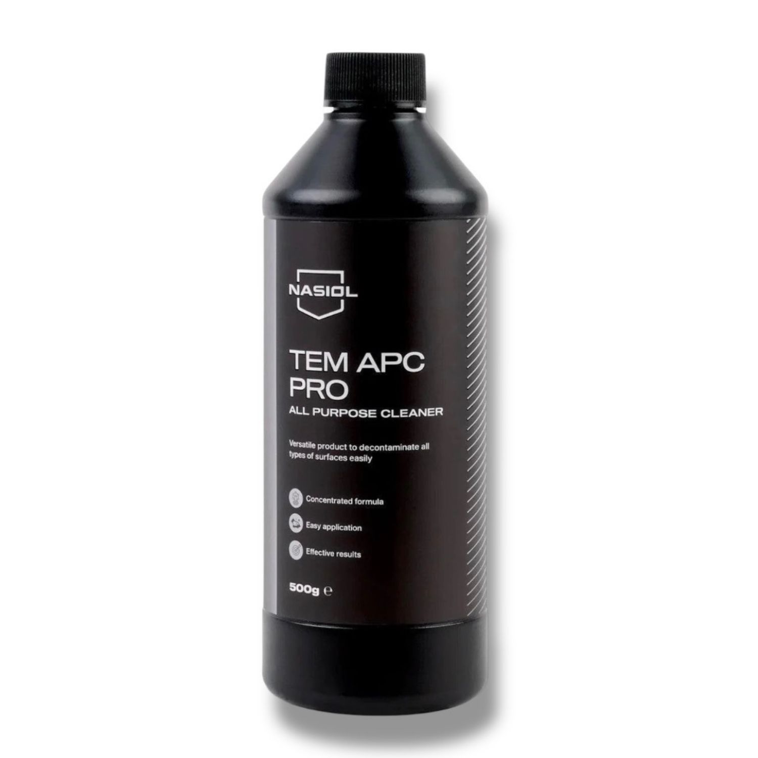 Nasiol TEM APC Pro Professional-Strength Interior All-Purpose Cleaner Heavy-Duty Cleaning Power for Carpet, Upholstery, Plastics &amp; More 500g