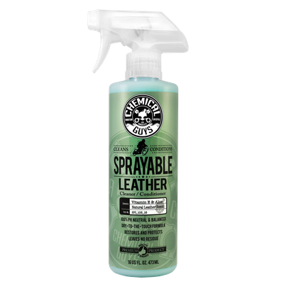 Chemical Guys Sprayable Leather Cleaner &amp; Conditioner In One 16 oz.