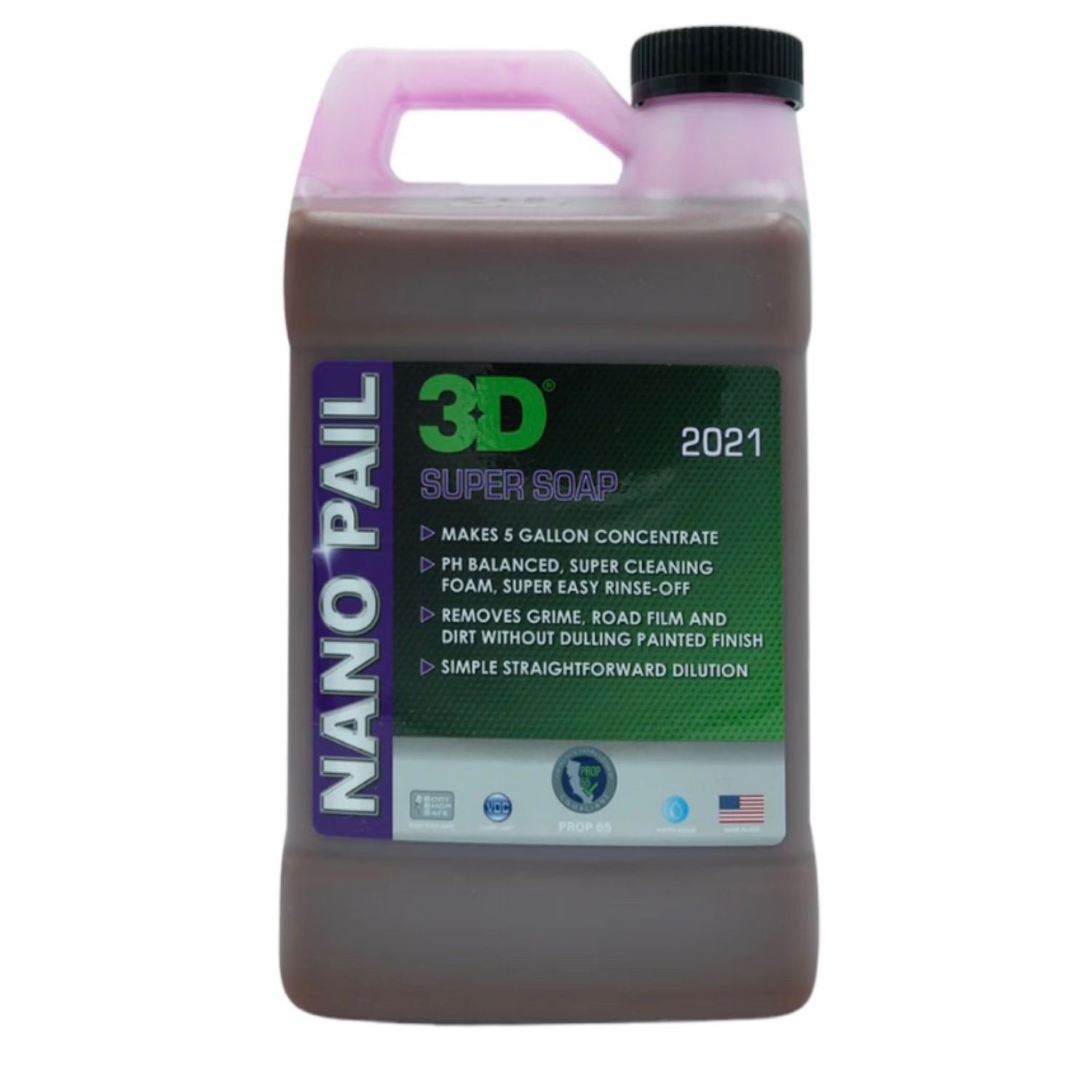 3D Nano Pail Super Soap - 64 Oz