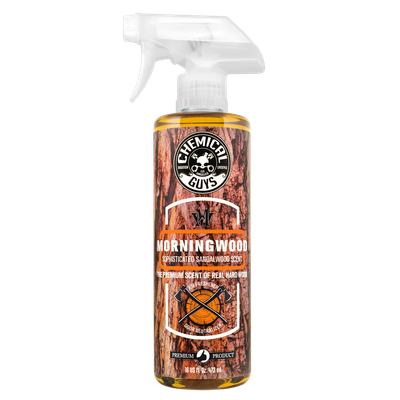 Chemical Guys Morning Wood Sandalwood Air Freshener 16 oz.