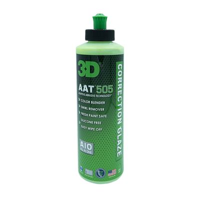 3D AAT 505 Correction Glaze - 8 Oz