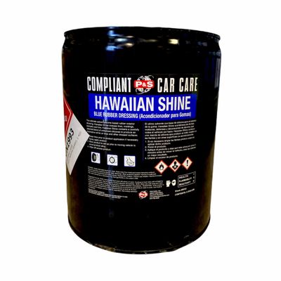 P&amp;S Hawaiian Shine Dressing 5 Gallon
