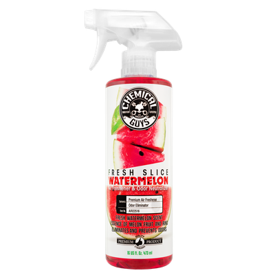 Chemical Guys Fresh Slice Watermelon Air Freshener 16 oz.