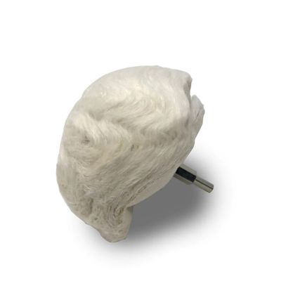 Zephyr - 4RESM 4" GOBLET BUFF ROUND END SHANK MOUNTED