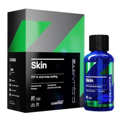 CARPRO CQUARTZ Skin PPF &amp; Vinyl Nano-Coat 50ml