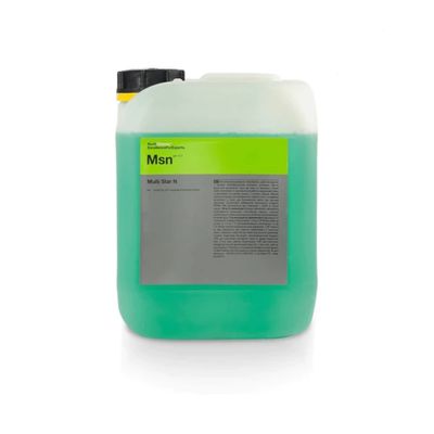 KOCH CHEMIE | Multi Star N 5 Liter | MSN Concentrated High Alkaline PreWash