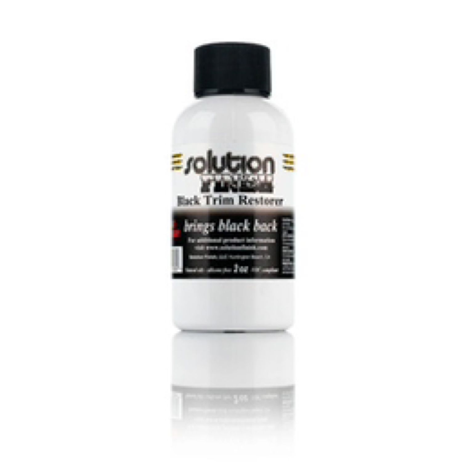 Solution Finish Trim Restorer 2 Oz