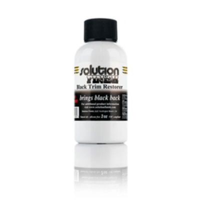 Solution Finish Trim Restorer 2 Oz