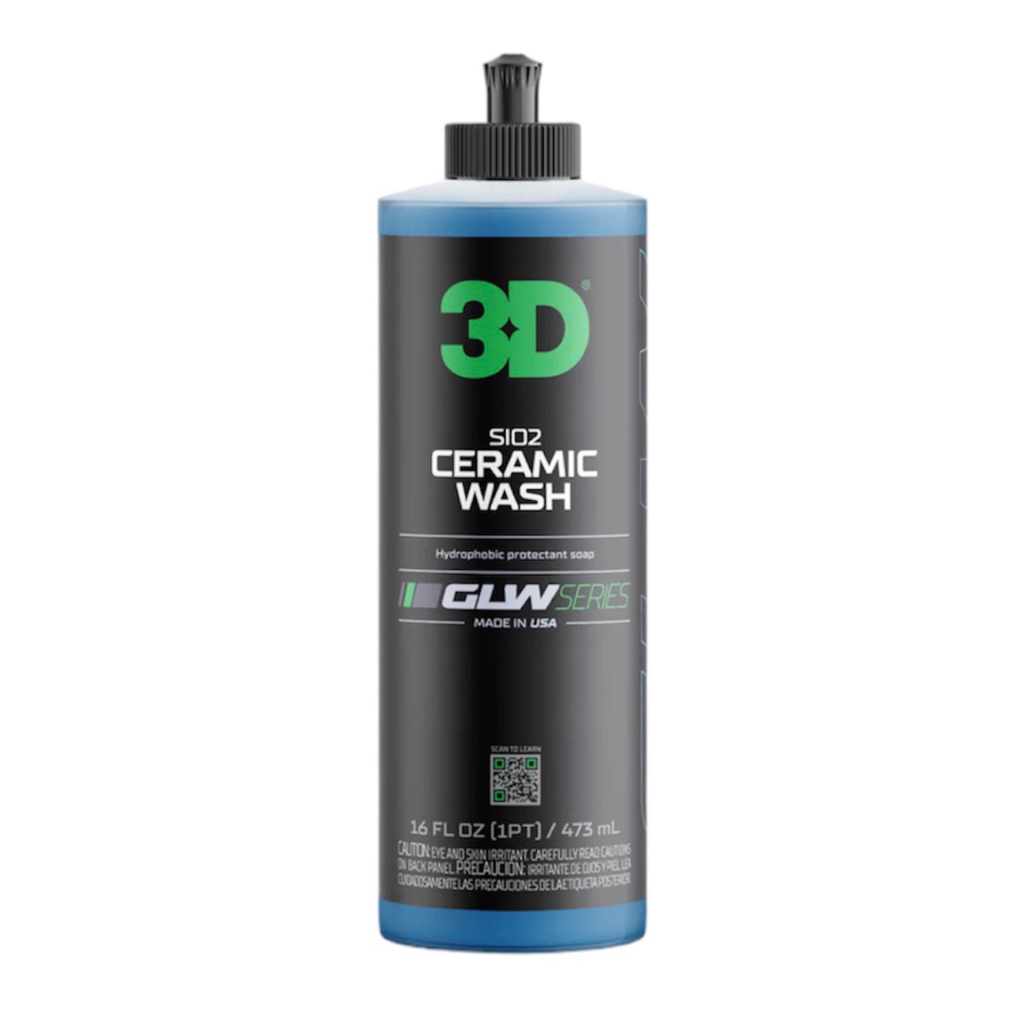 3D GLW Series SiO2 Ceramic Wash 16 Oz