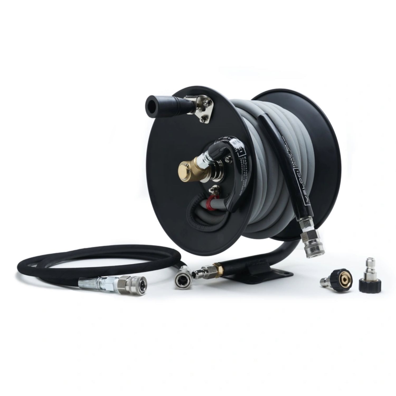 100' Premium Hose Reel Kit - Assembled