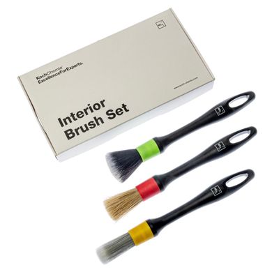 BRUSH SET | 3 DETAILING BRUSHES
