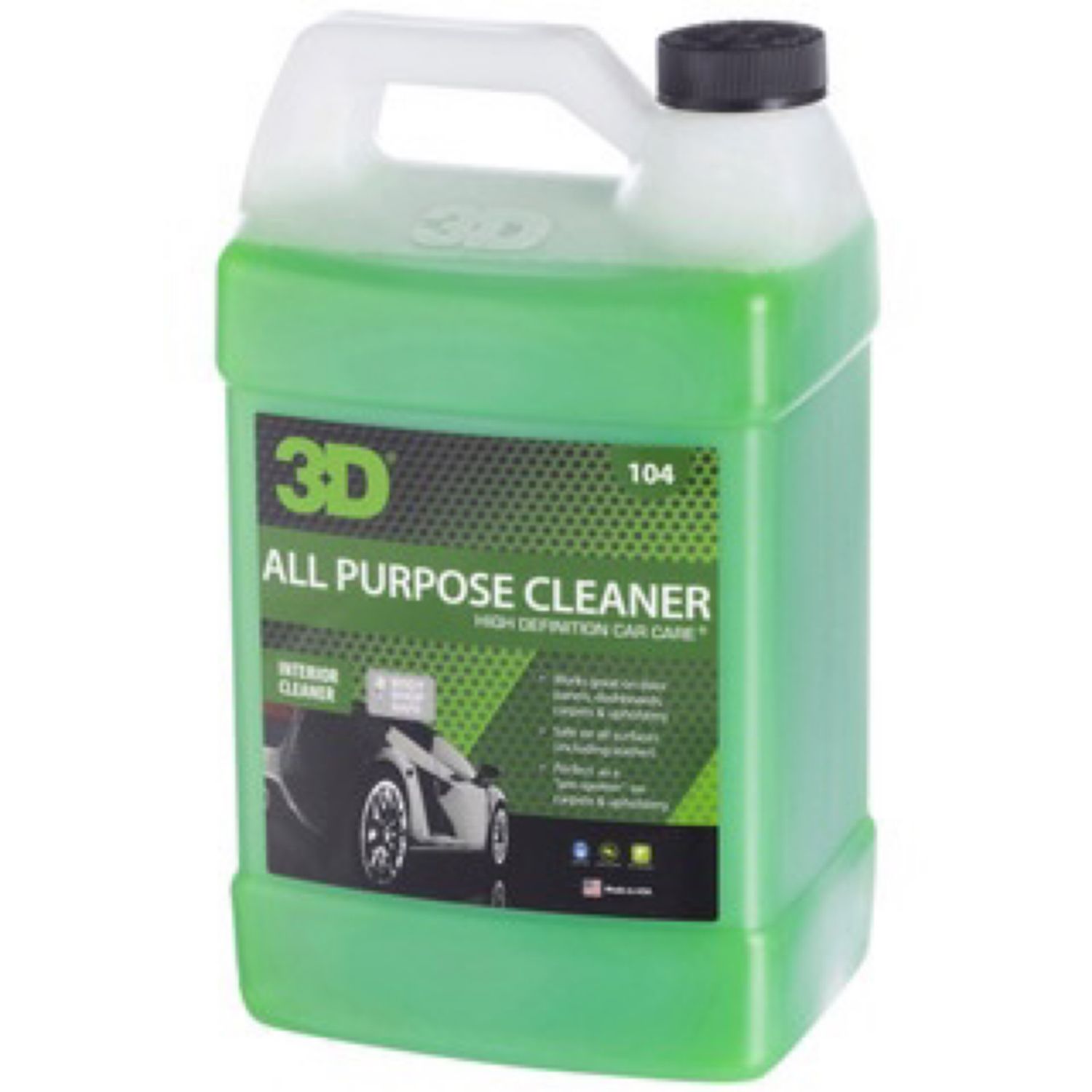 3D All Purpose Cleaner 128 Oz