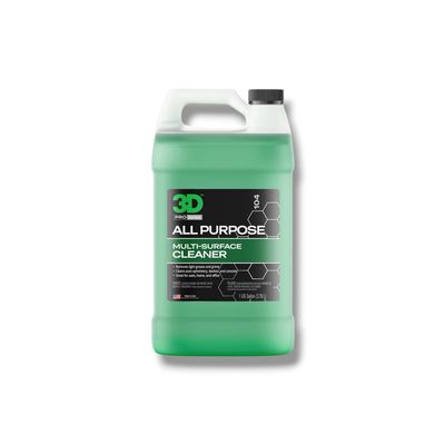 3D All Purpose Cleaner 128 Oz