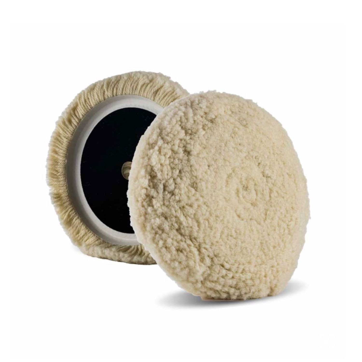 Lake Country 7.5" X 1.5" CRVD EDGE TWSTD WOOL PAD 10-040