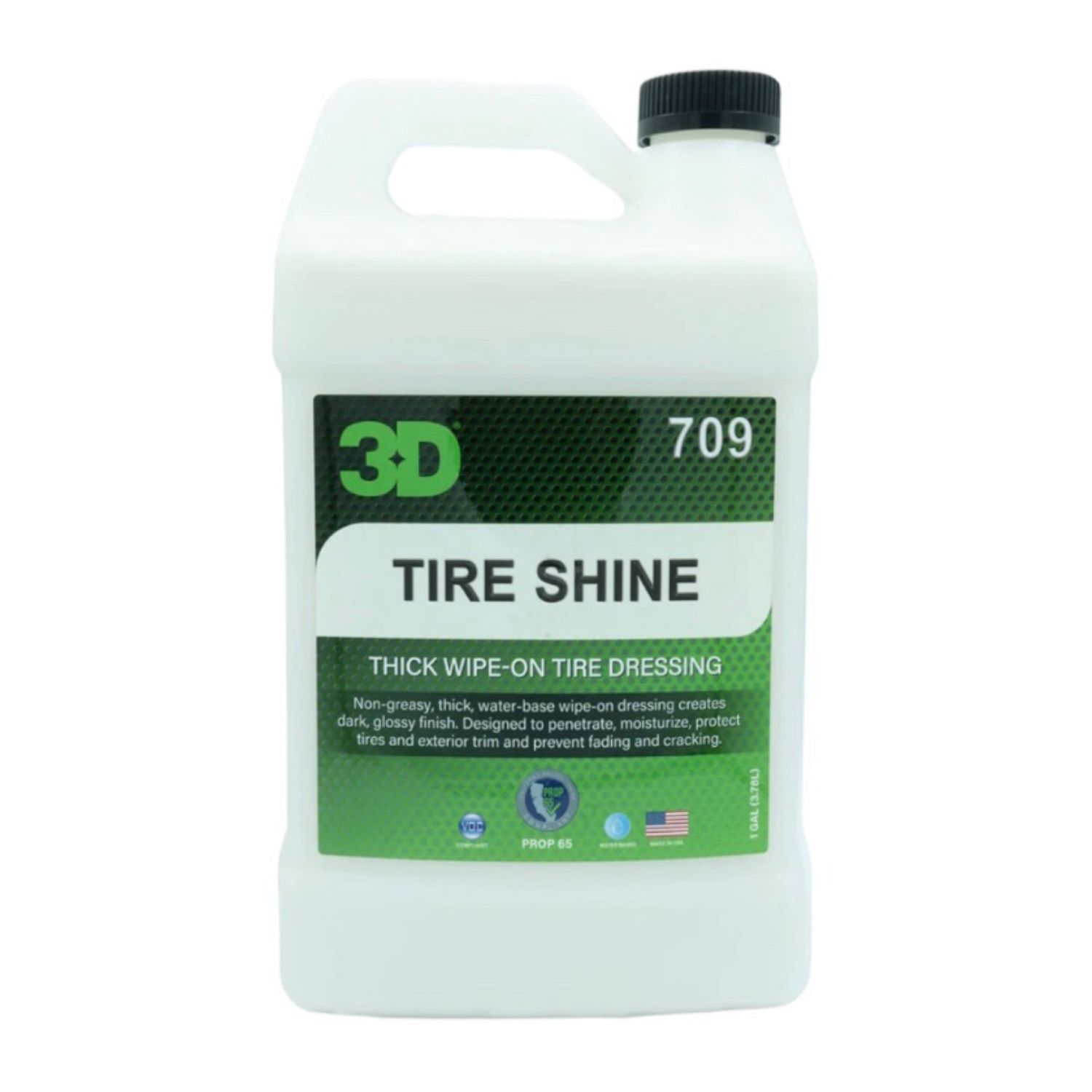 3D Tire Shine - 1 Gallon