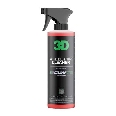 3D GLW Series Wheel &amp; Tire Cleaner 16 Oz