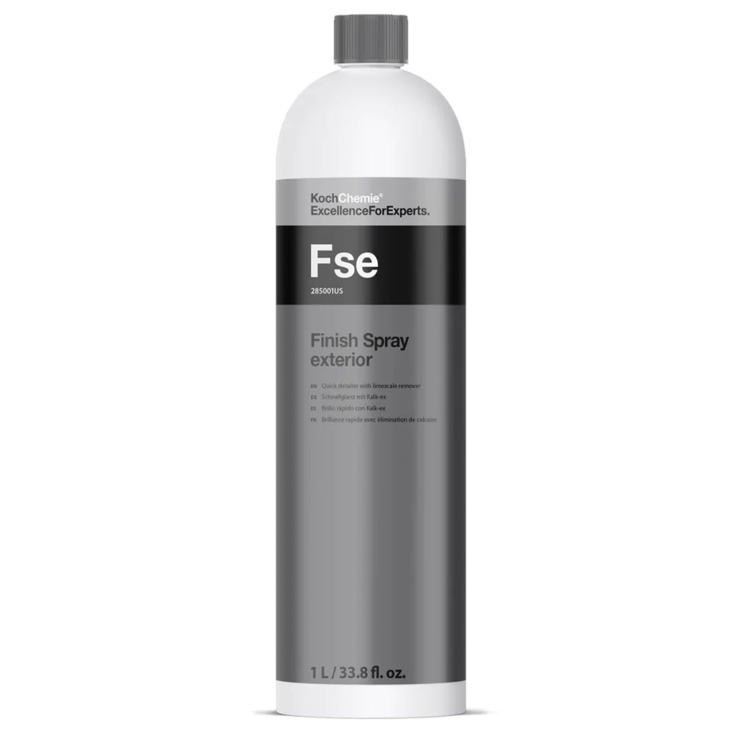 KOCH CHEMIE | Finish Spray Exterior - Quick Detailer with Limescale Remover 1 Liter