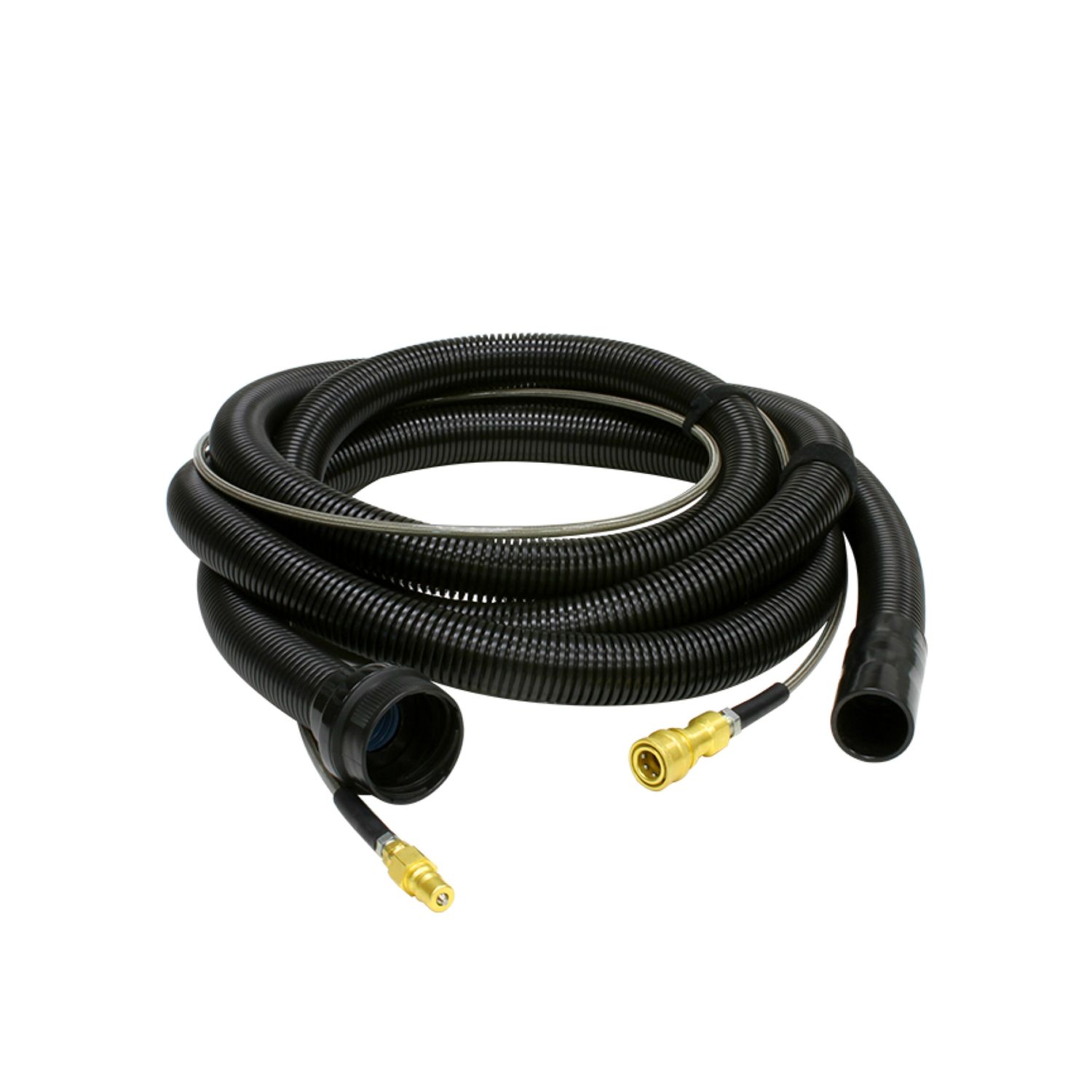 MYTEE 8501 15ft. 1.25″ Vacuum and Solution Hose Combo