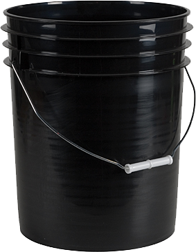 P&amp;S Plastic Wash Bucket (5 Gallon)
