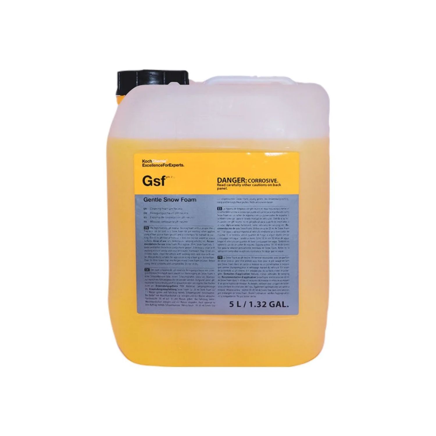 KOCH CHEMIE | Gentle Snow Foam 5 Liter