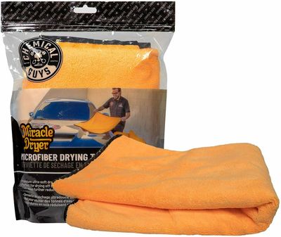Chemical Guys Miracle Dryer Microfiber Drying Towel (36" x 25")