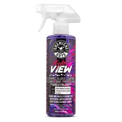 Chemical Guys Hydro View Ceramic Glass Cleaner &amp; Coating 16 Oz