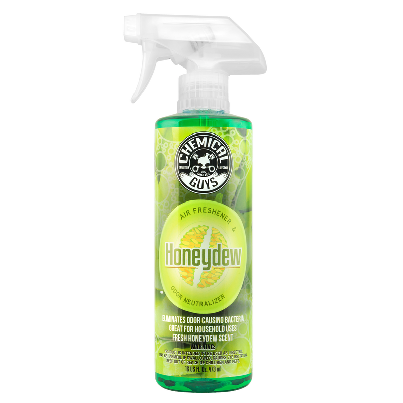 Chemical Guys Honeydew Premium Air Freshener 16 oz.