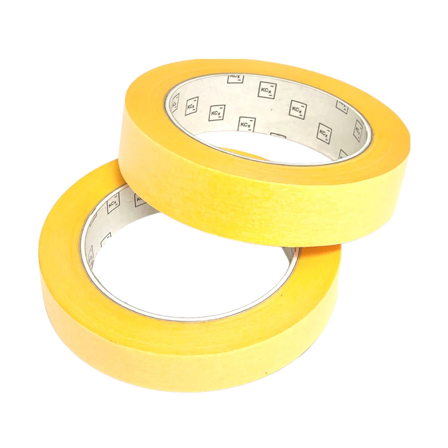 KOCH CHEMIE | Masking Tape Yellow 25mm Wide | 50 Meters Long