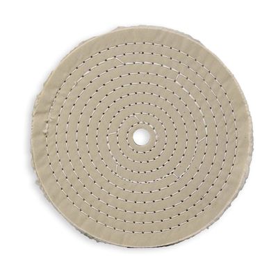 Zephyr - 5838S50P-8 WHITE COTTON MUSLIN 3/8" STITCHING 50-PLY 8"