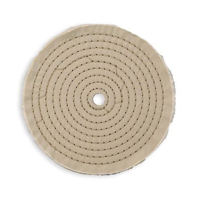 Zephyr - 5838S40P-8 WHITE COTTON MUSLIN 3/8" STITCHING 40-PLY 8"