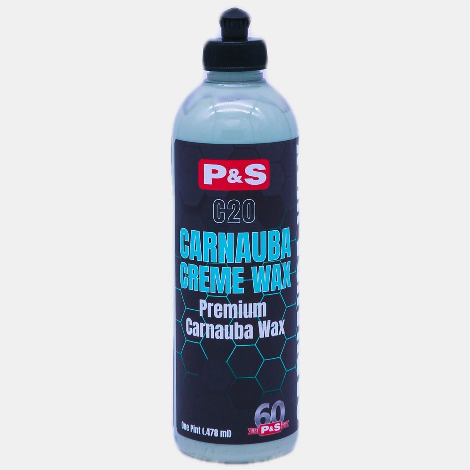 P&amp;S Carnauba Crème Wax 16 Oz