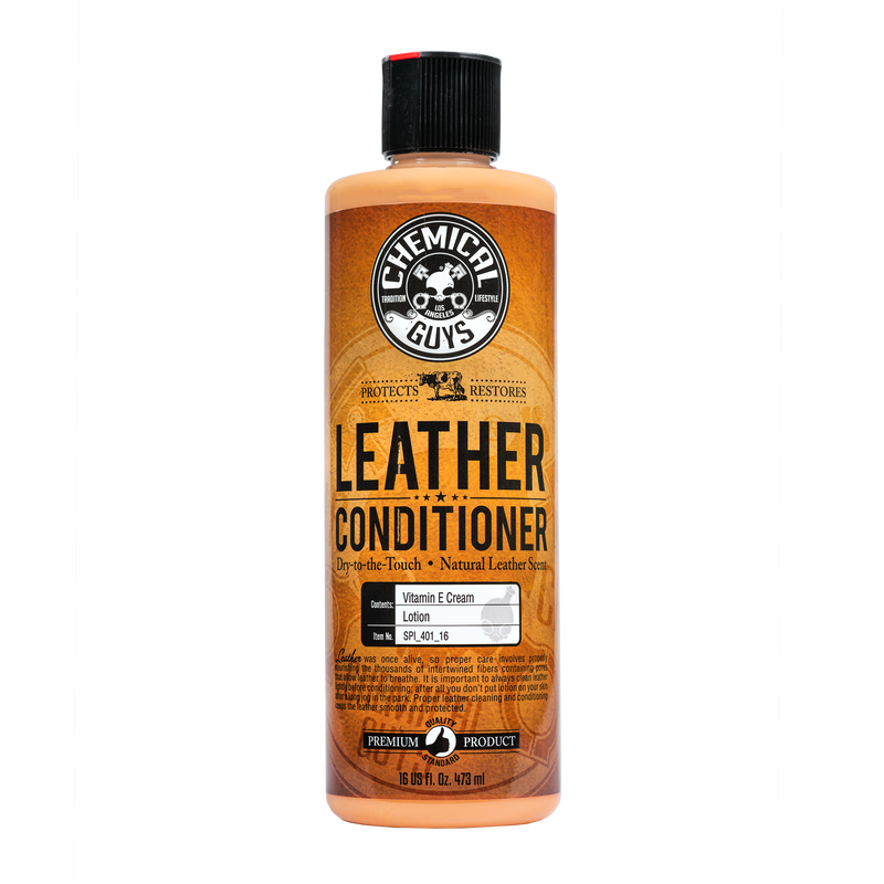 Chemical Guys Leather Conditioner 16 oz.