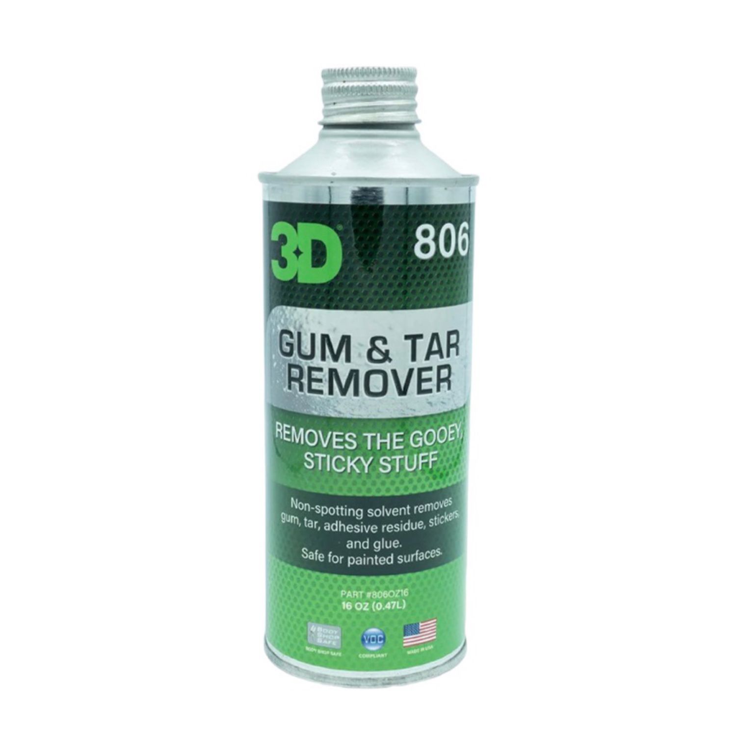 3D Gum &amp; Tar Remover - 16 Oz