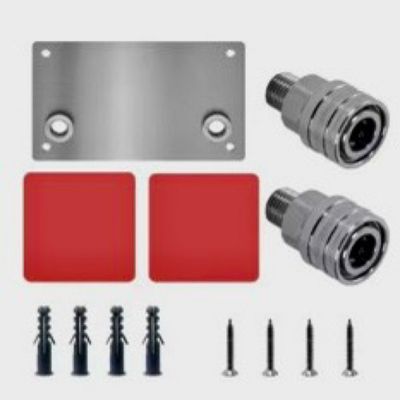 Foam Cannon Wall Mount Quick Connection