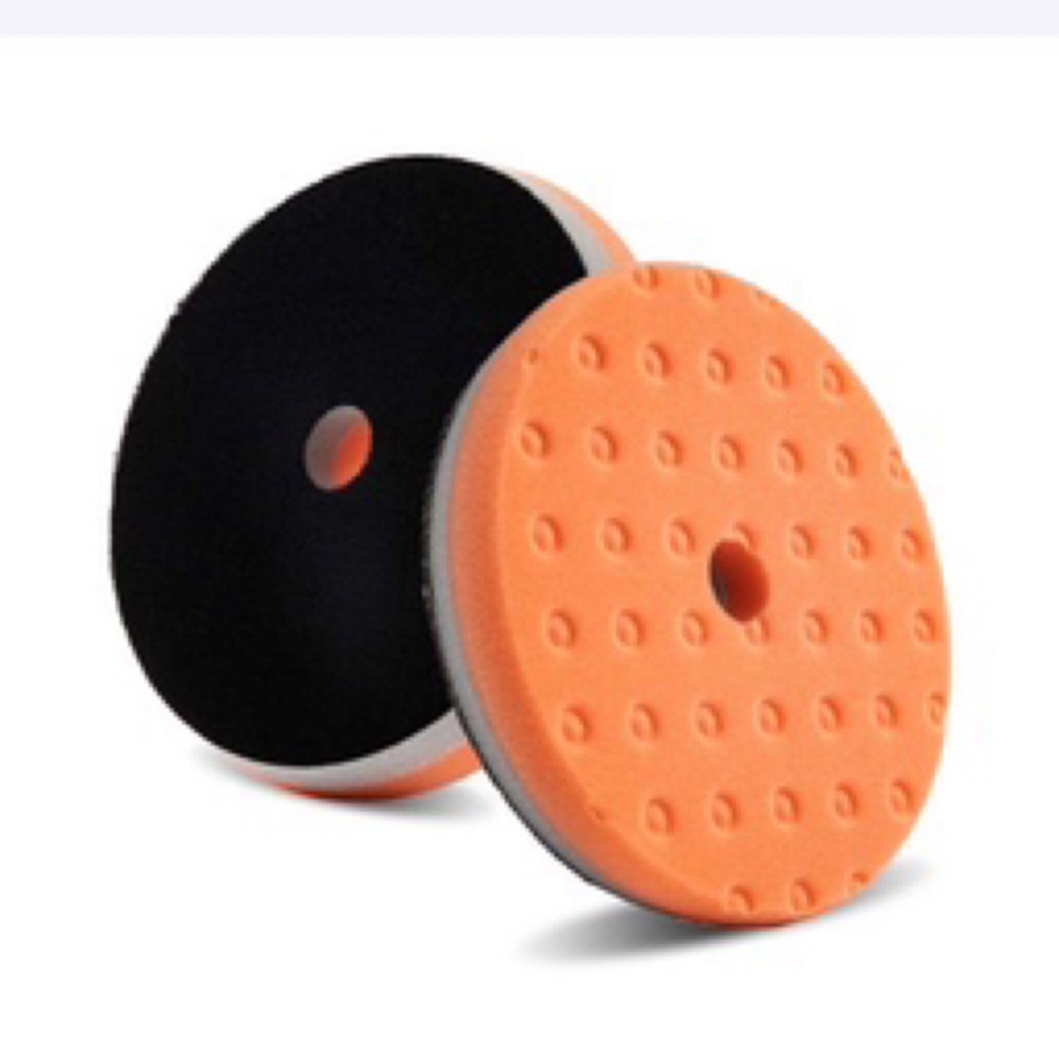 Lake Country HDO CCS Foam Polishing Pad - 6.5", Orange