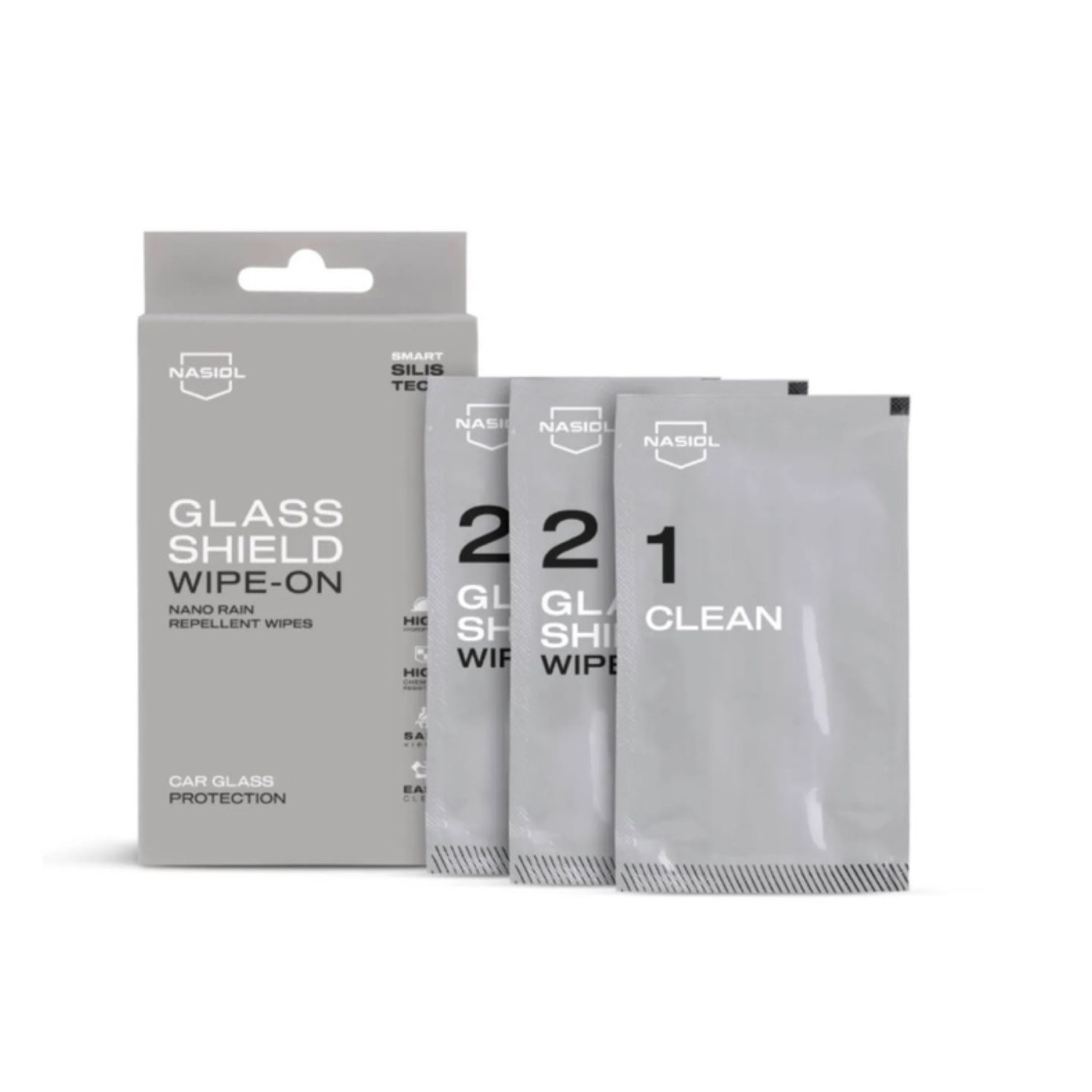 Nasiol GlasShield Wipe-On
