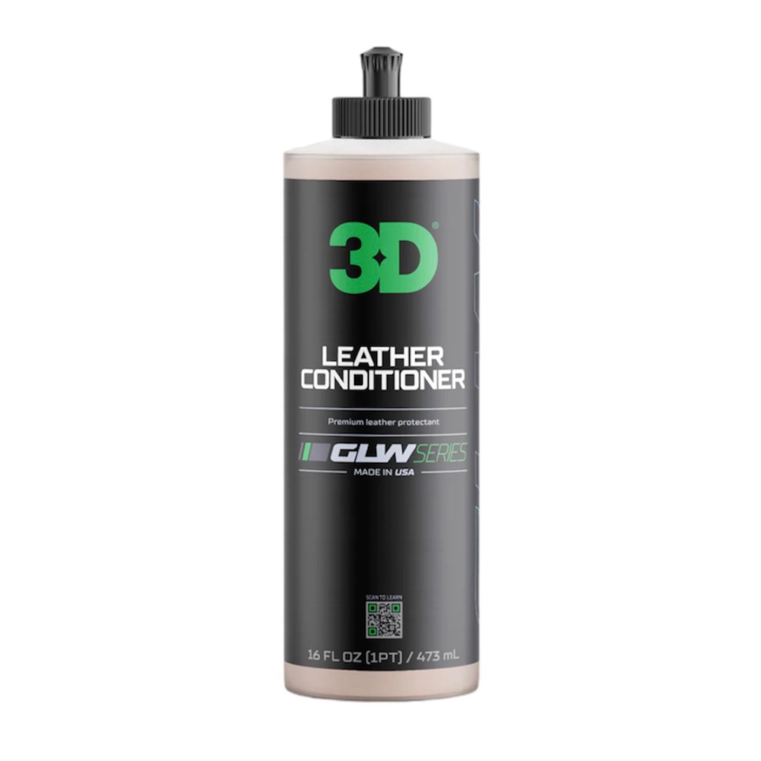 3D GLW Series Leather Conditioner 16 Oz