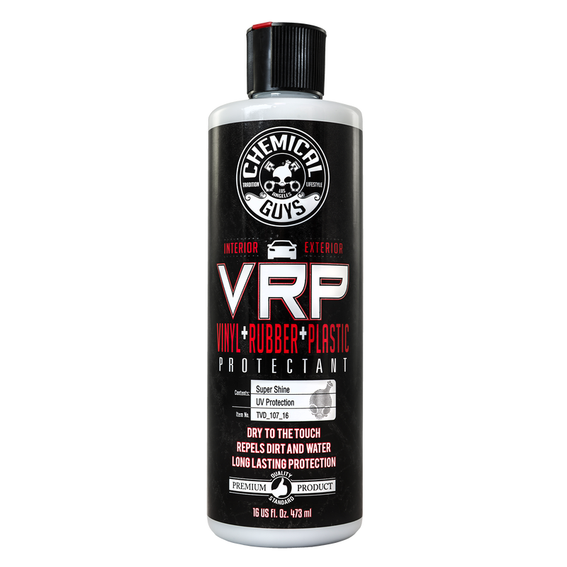 Chemical Guys VRP Vinyl, Rubber, Plastic Shine and Protectant 16 oz.