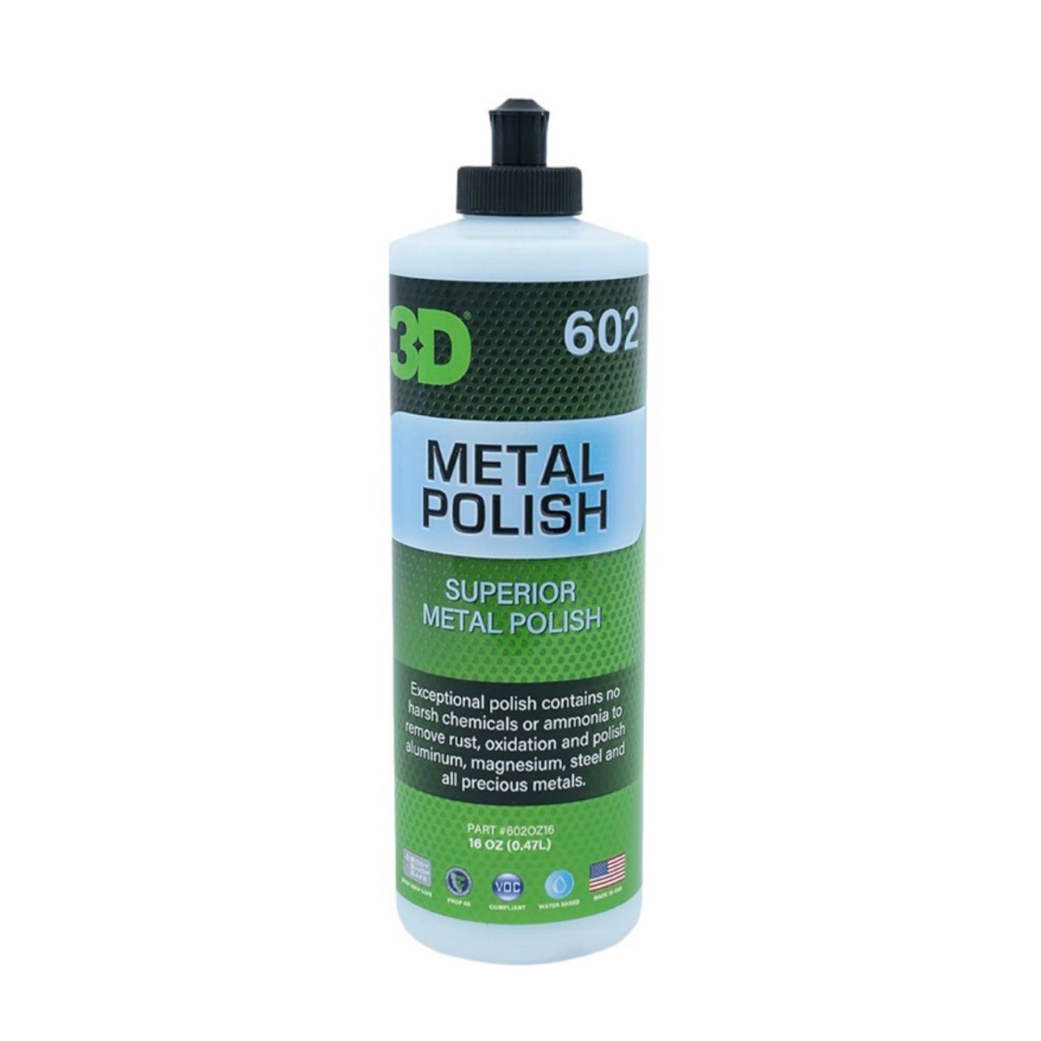 3D Metal Polish 16 Oz