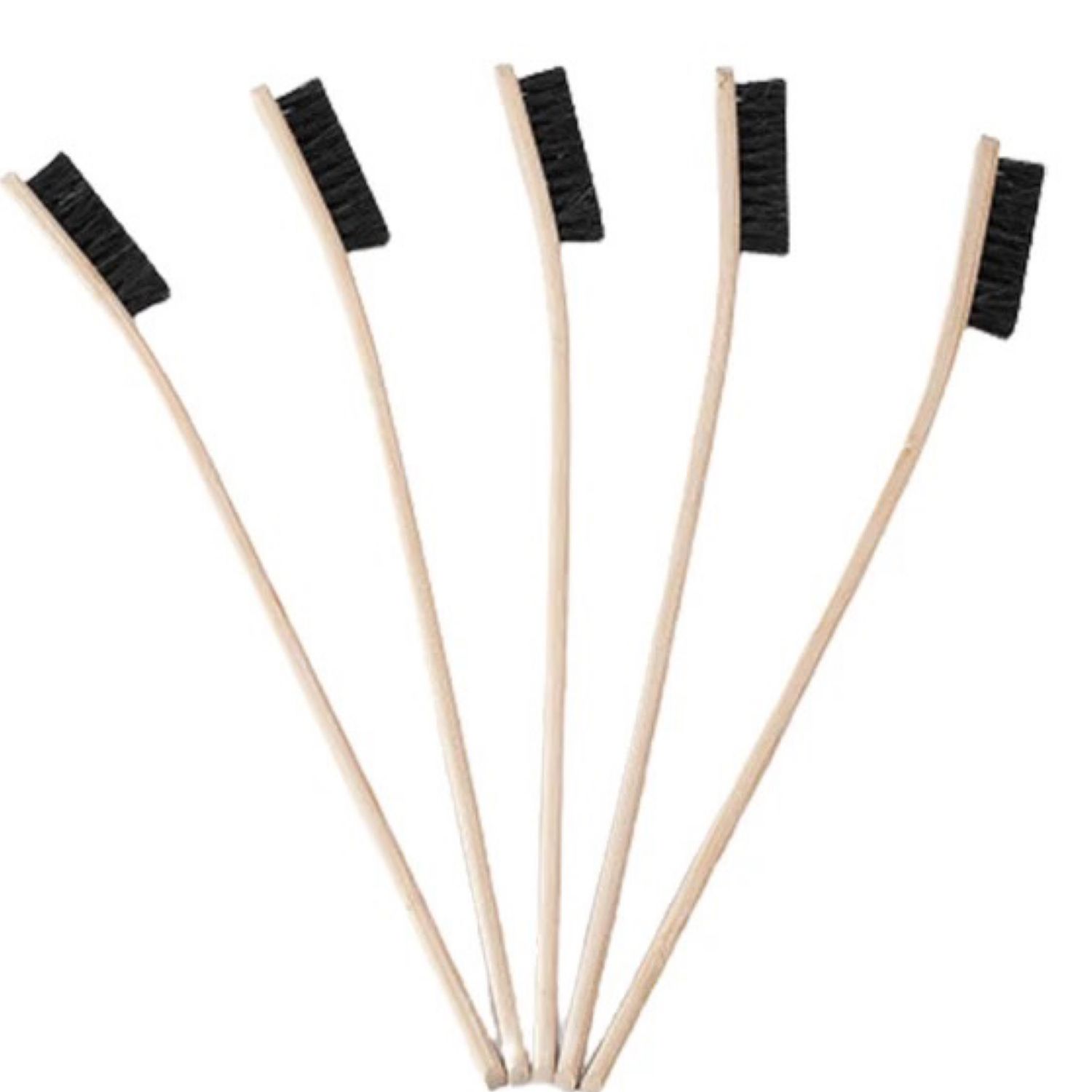 Long Wooden Handle Detail Brush