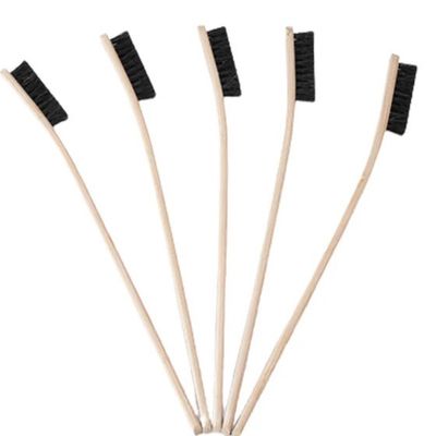 Long Wooden Handle Detail Brush