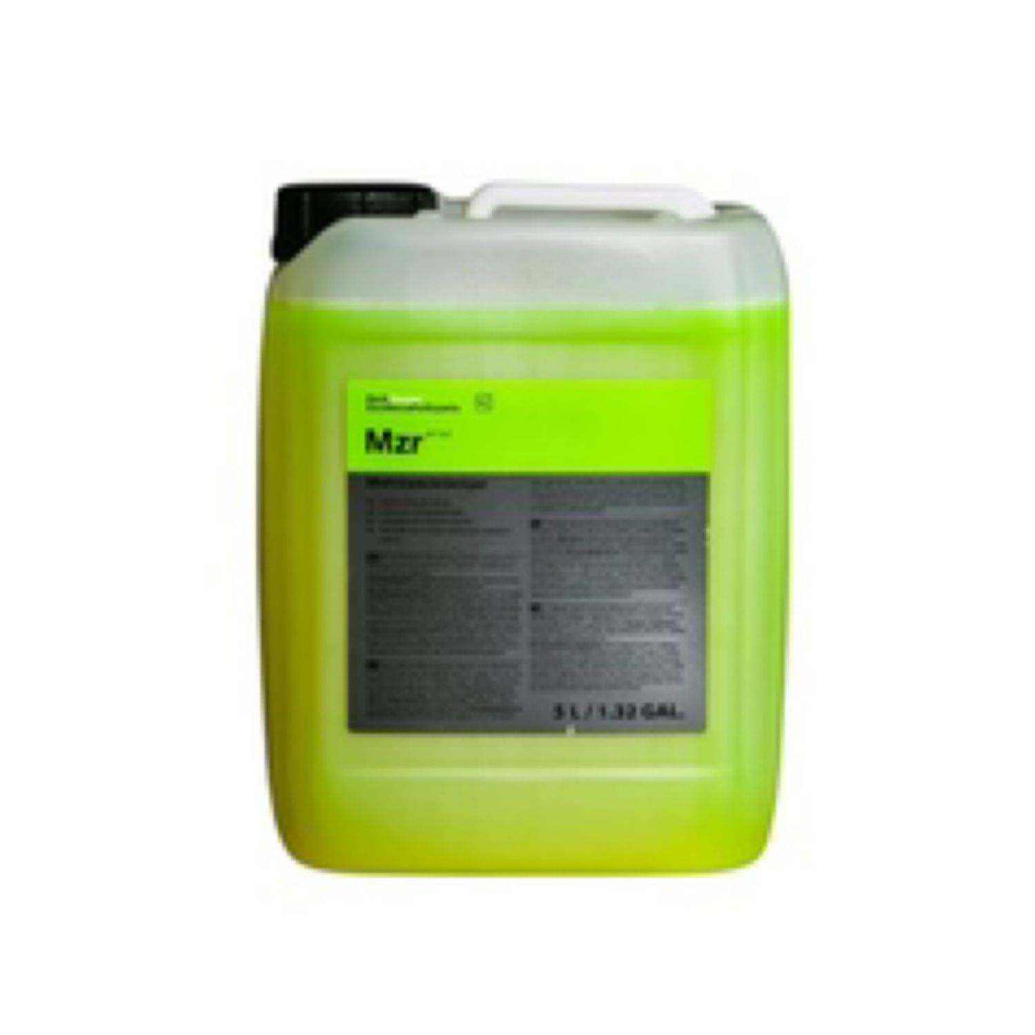 KOCH CHEMIE | Mehrzweckreiniger MZR 5 Liter | Alkaline Interior Cleaner