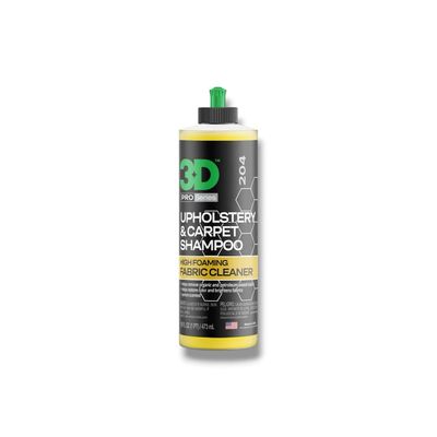 3D Upholstery &amp; Carpet Shampoo - 16 Oz