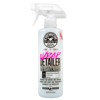 Chemical Guys Wrap Detailer Gloss Enhancer &amp; Protectant for Vinyl Wraps 16 oz.