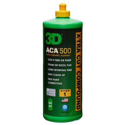 3D ACA 500 X-TRA CUT Compound - 32 Oz