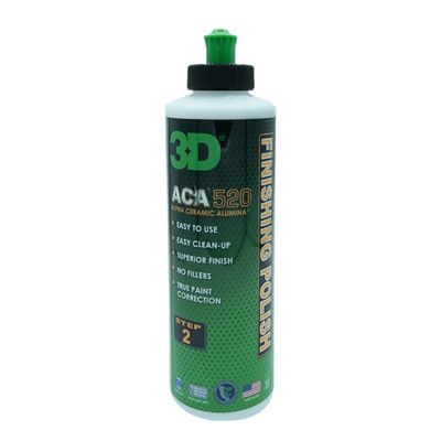 3D ACA 520 Finishing Polish - 8 Oz