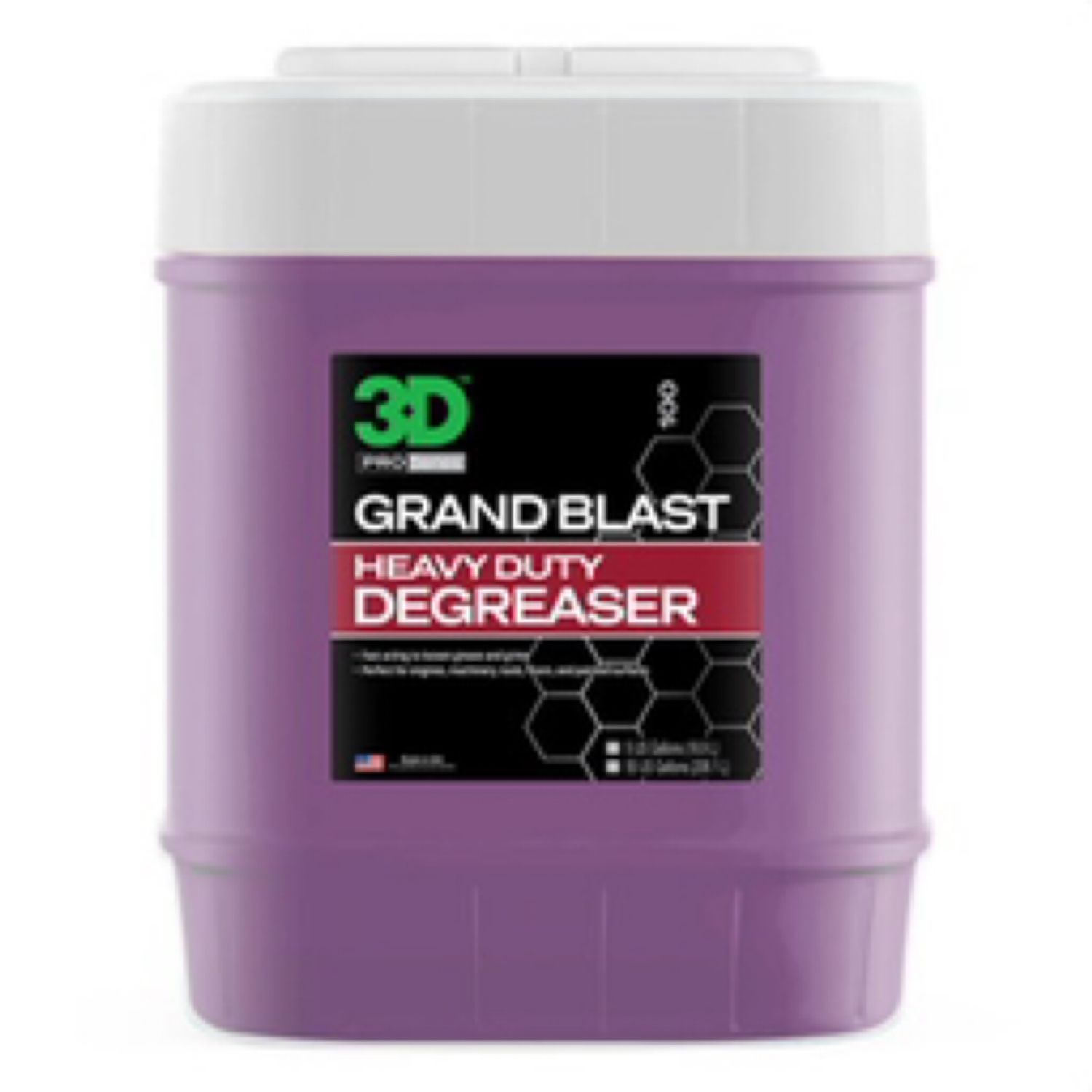 3D Grand Blast Heavy Duty Degreaser - 5 Gallon