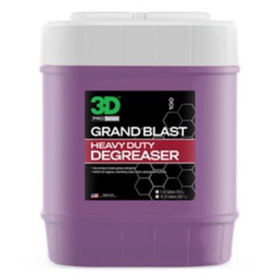 3D Grand Blast Heavy Duty Degreaser - 5 Gallon