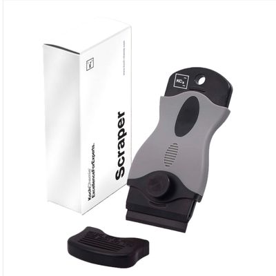 KOCH CHEMIE | PLASTIC SCRAPER WITH 10 BLADES | PLASTIC RAZOR BLADE HOLDER