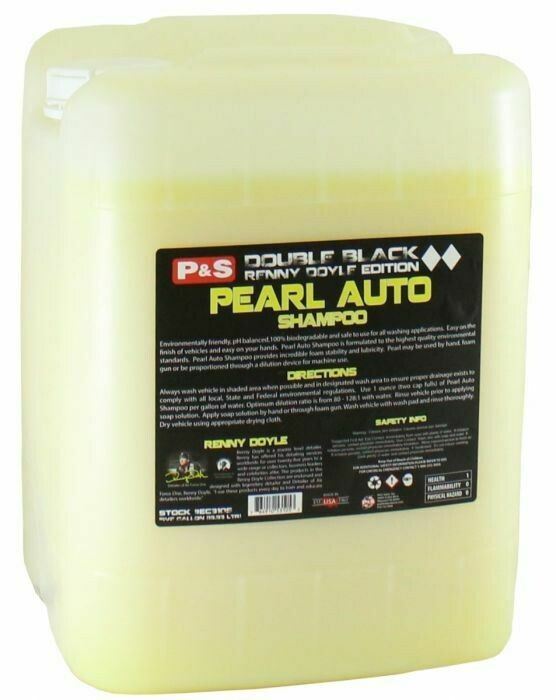P&amp;S Pearl Auto Shampoo 5 Gallon